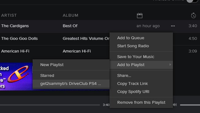 Add Your Own Music To Spotify App